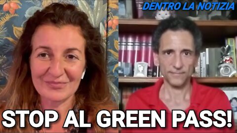 AVVOCATI LINDA CORRIAS E FRANCESCO SCIFO: ABBIAMO FERMATO IL GREEN PASS!!