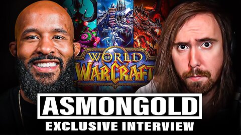 ASMONGOLD on WoW, Streaming Culture, Future of Gaming | EXCLUSIVE INTERVIEW