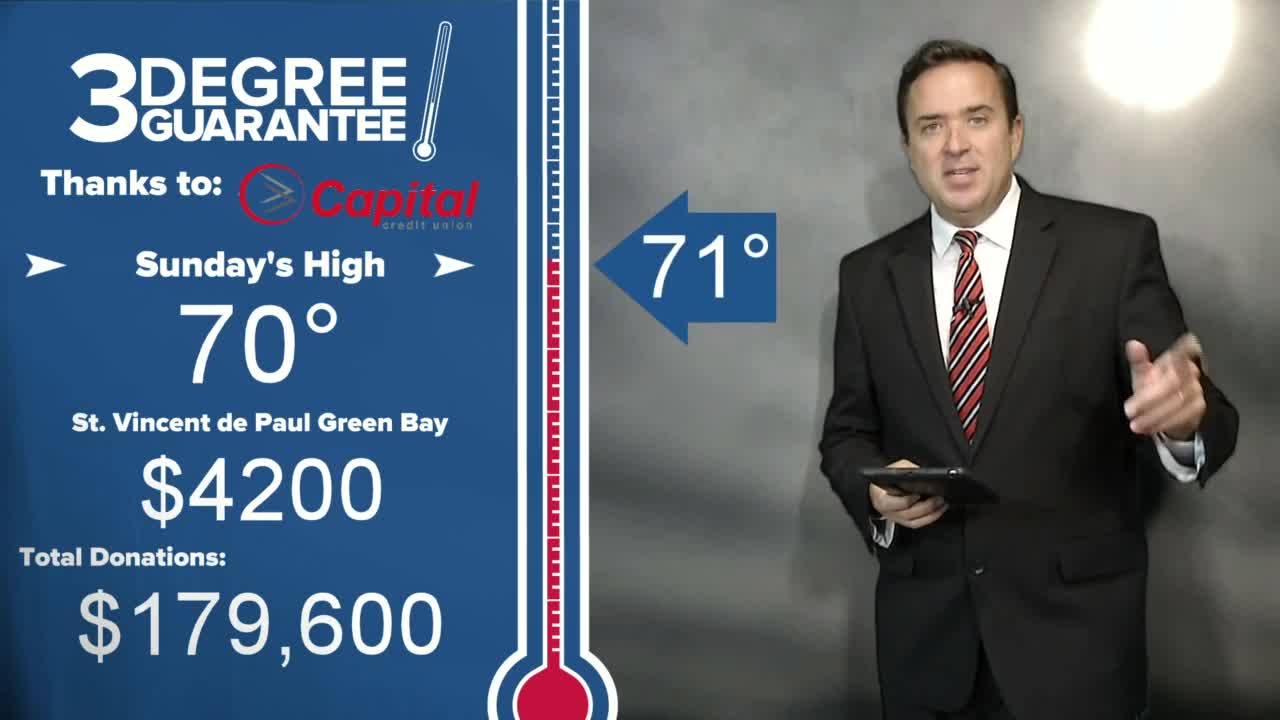 Three Degree Guarantee