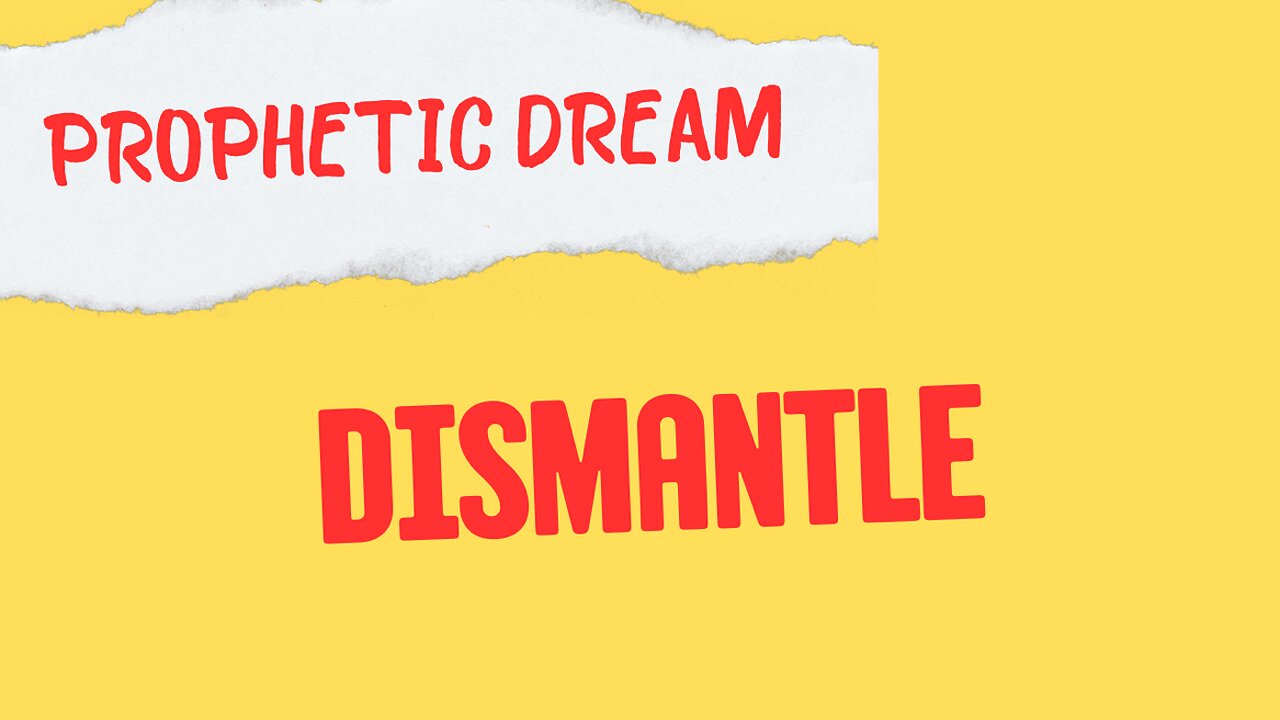 Prophetic Word - Dismantled