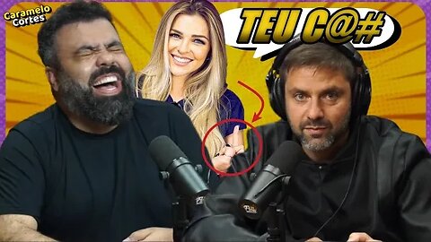 Camila manda recado Pro FÁBIO RABIN no - Flow