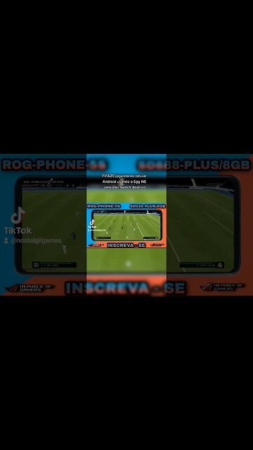 BORA JOGAR UM FIFA20 no Celular Android #games #eggns #gamingvideos #gaming