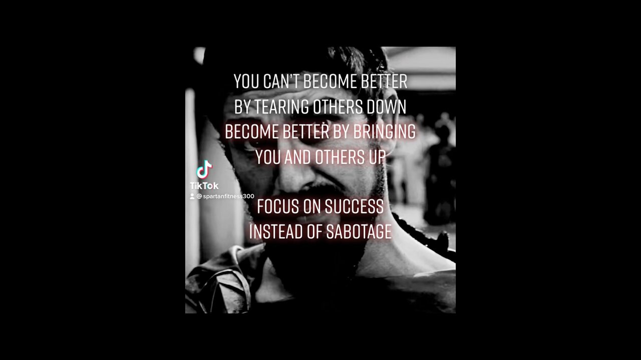 How to improve and succeed