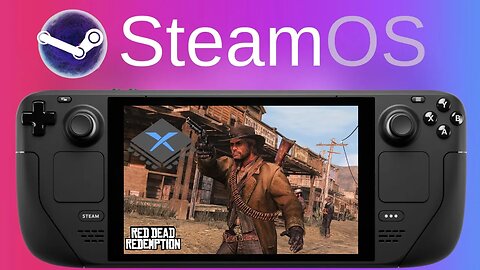 Red Dead Redemption (Xenia) Xbox 360 Emulation | Steam Deck - Steam OS