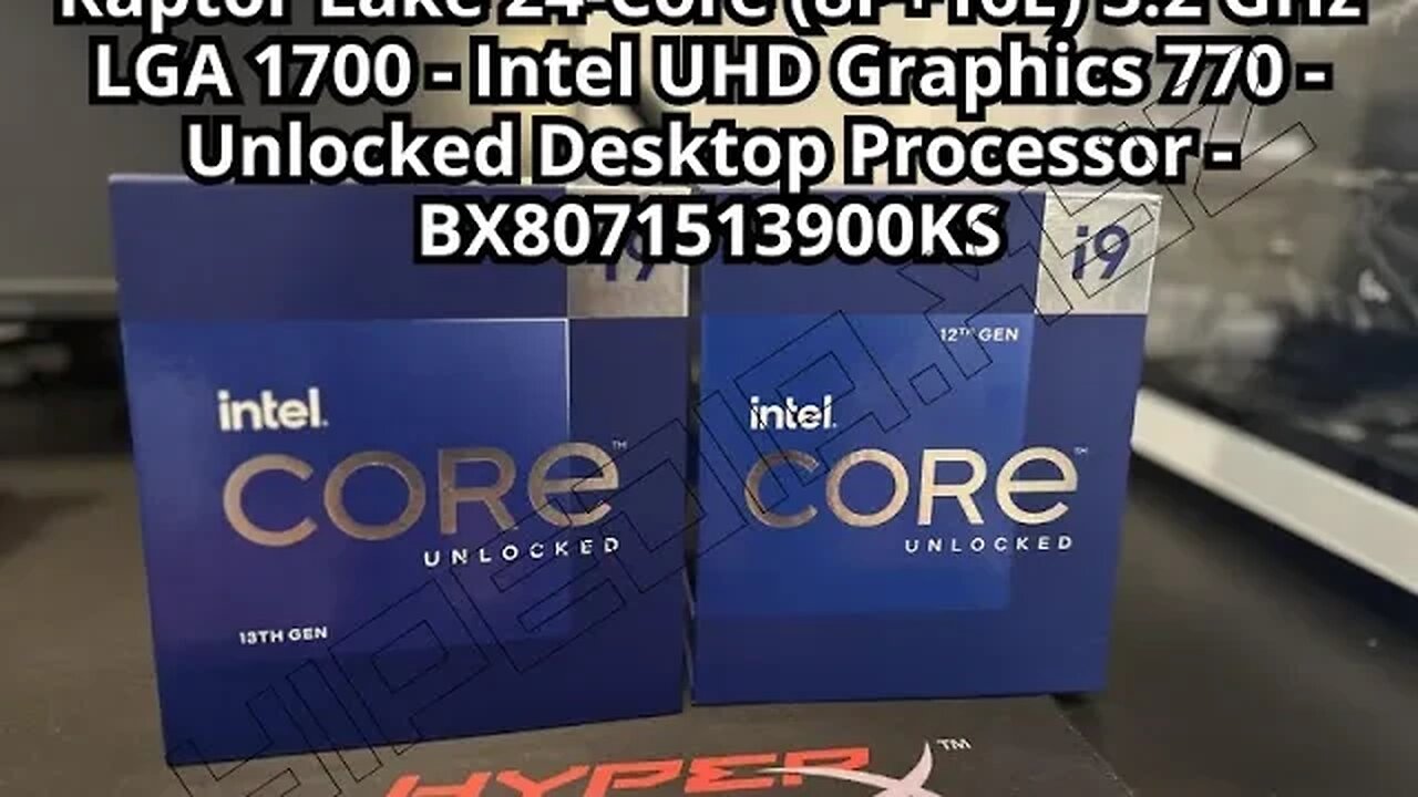 Unleashing Beast Mode: Intel Core i9-13900KS Review & Performance Showcase!