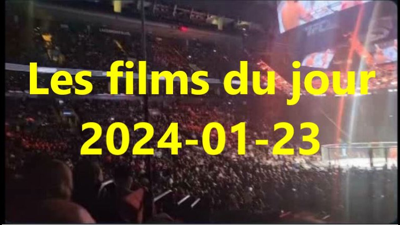 Les films du jour = 2024-01-23