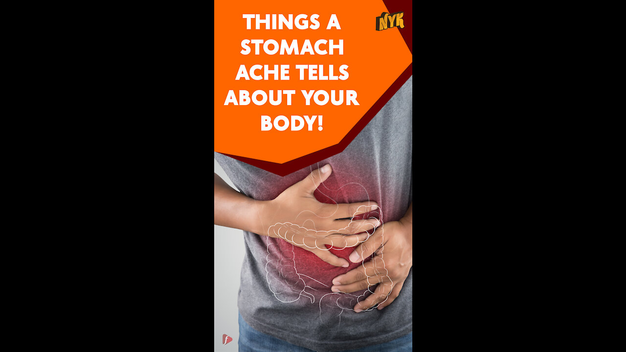 Top 4 Things A Stomach Ache Tells You About Your Body *