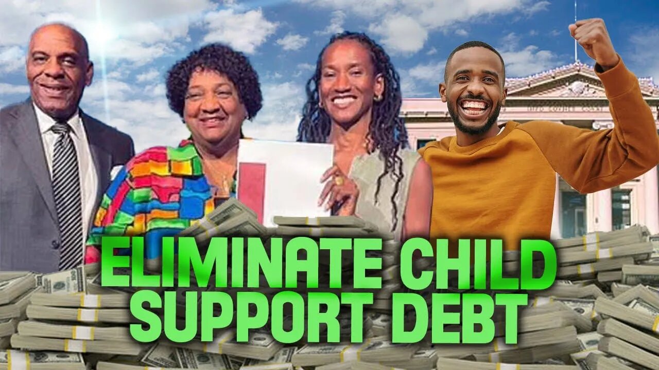 California Reparations Committee Propose Child Support Debt Elimination For Black Residents