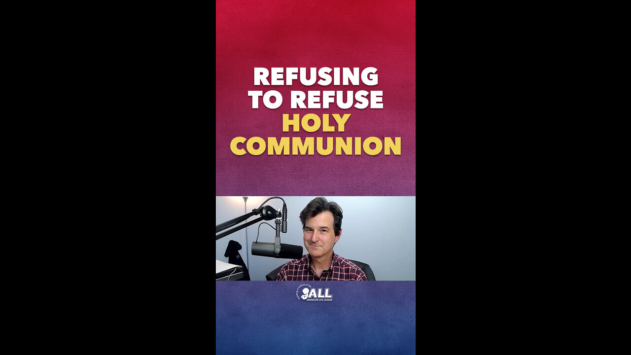 Refusing to Refuse Holy Communion