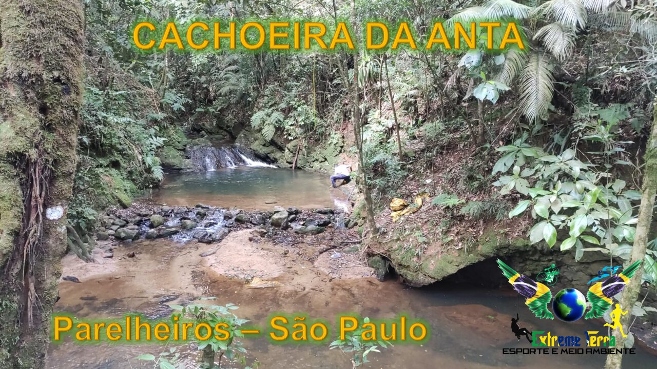 Cachoeira da Anta - Parelheiros, São Paulo