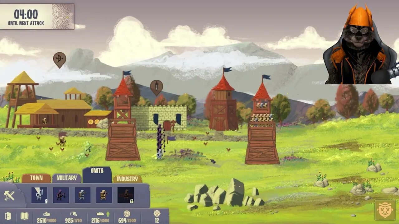 Ladder Siege Weapons AWAY - Open the Gates!