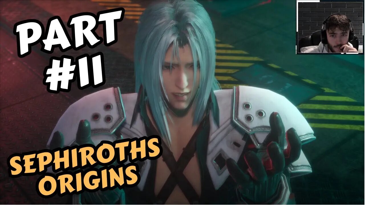 FFVII: CRISIS CORE REUNION Walkthrough Gameplay Part 11 - LEARNING THE TRUTH (FULL GAME)