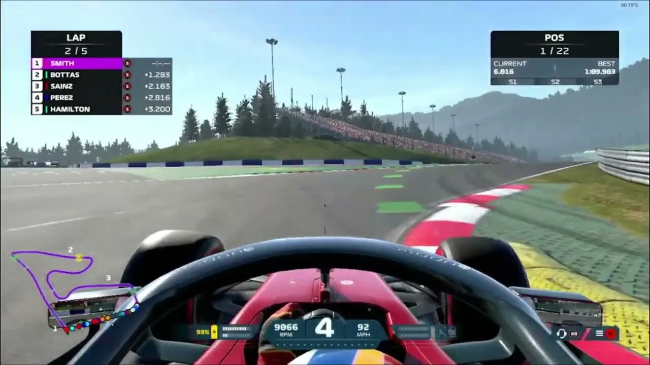 F1 2021 - My Team Career - Season 1 - Round 4 - Austria