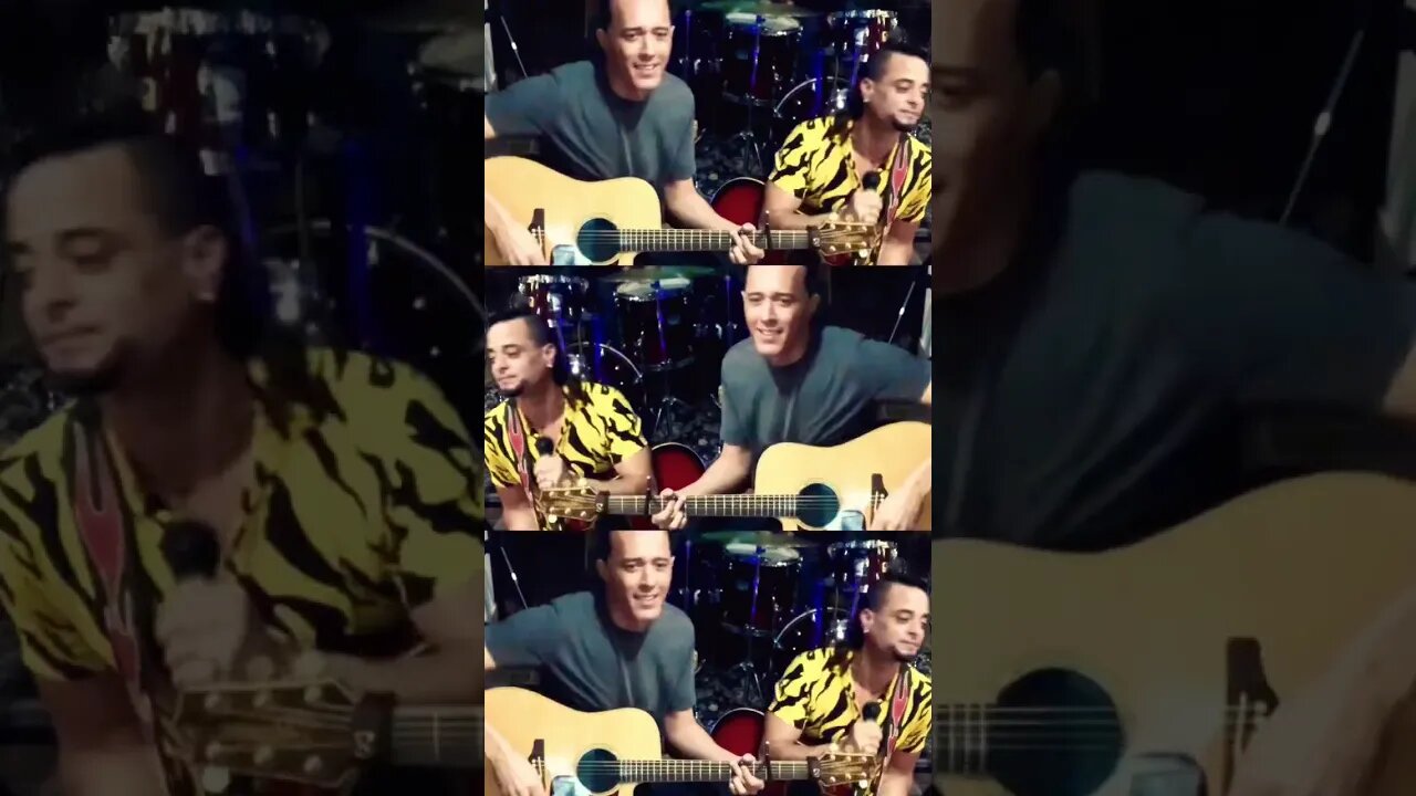 DEIXA UM EMOJI SE ESTÁ AMANDO 😻 @Lulu Santos #shorts #vidademúsico #acustico