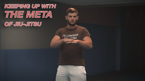 Stick with the META and Stay on the Cutting Edge of Jiu-Jitsu