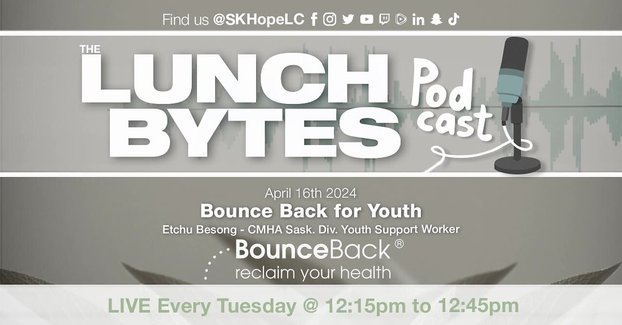 April 16th, 2024 - Bounce Back for Youth w. Etchu Besong