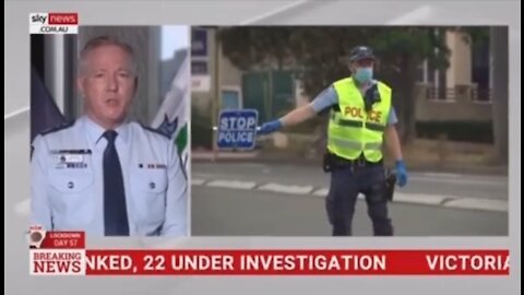 Australia: Police may soon check for proof of "vaccination"
