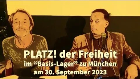 "Die Wahrnehmung" (live bei "Platz! der Freiheit" am 30. September 2023)