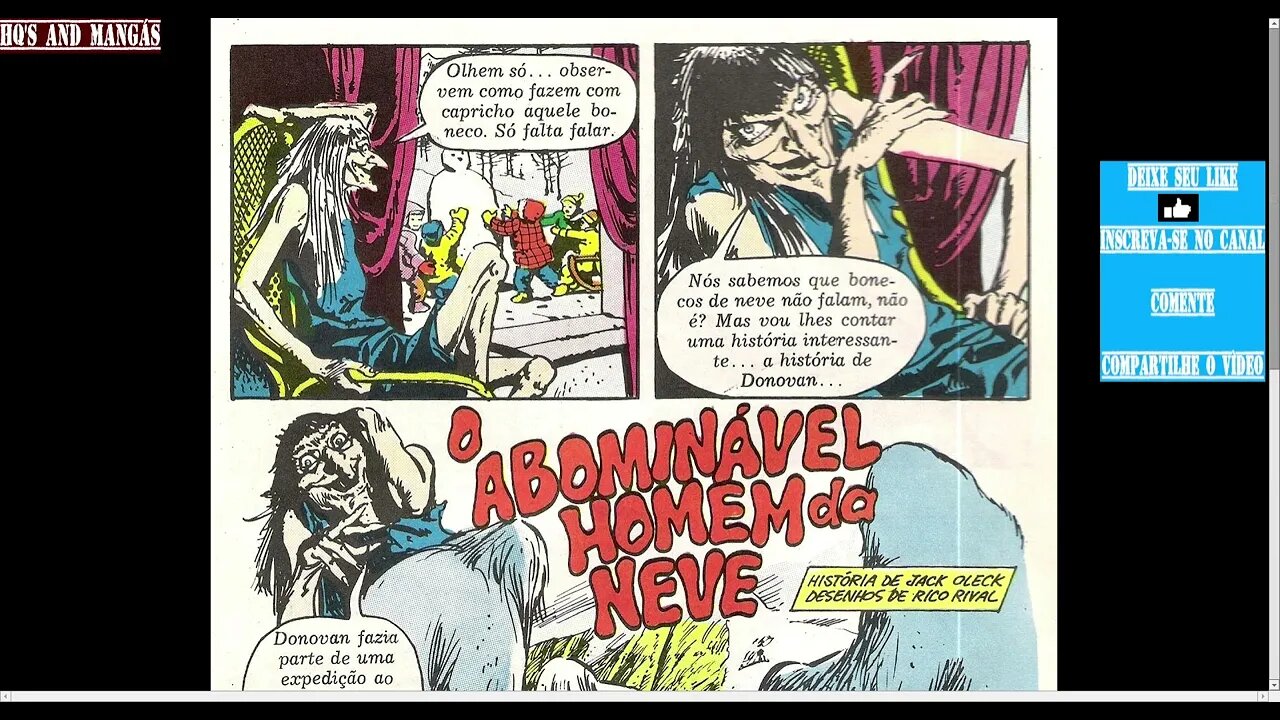 Misterinho - Histórias Da Casa Mal Assombrada Nº 9 - Pt.03 O Abominável Homem Da Neve