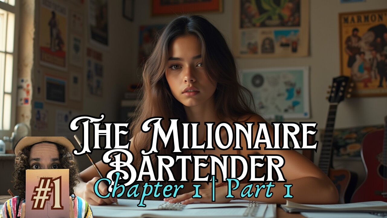 The Millionaire Bartender - Chapter 1 (Part 1) | Author Reading #1