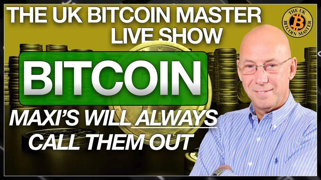 THE UK BITCOIN MASTER LIVE SHOW (EP 429)