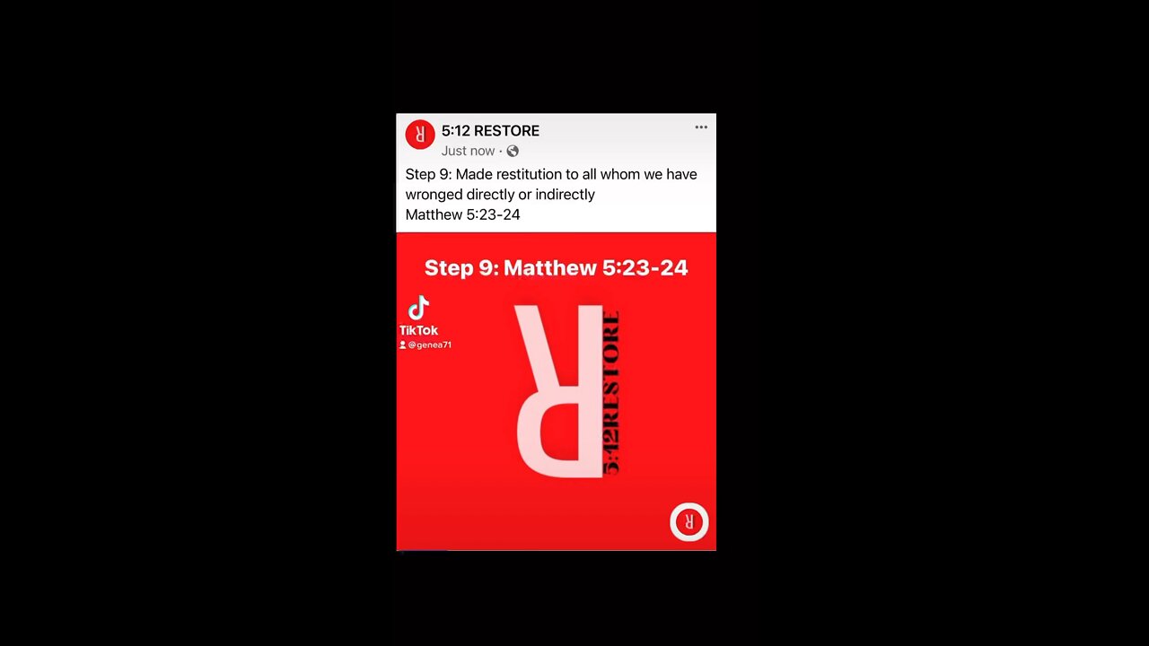 Step 9: Recovery has a Name and its Jesus