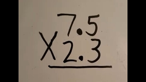 Decimal Multiplication