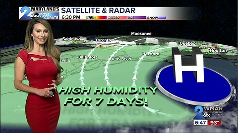 Weather Forecast July 28