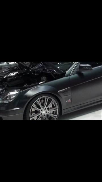 Brabus 800 CV12 Coupe great compact V12 sportscar! #brabus #mercedes #amg #mercedesamg #c63amg