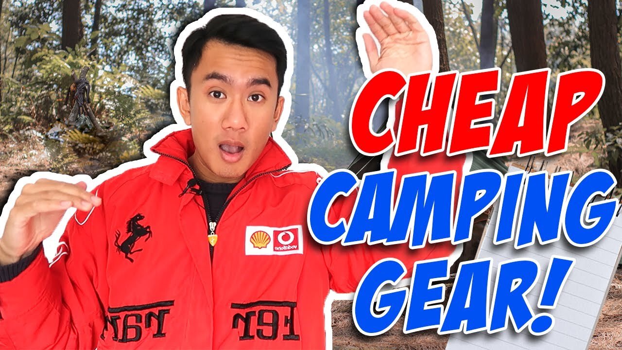 Finding The BEST Budget Camping Gear on Gumtree - Unboxing And Review