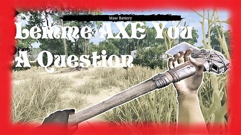 Lemme Axe You A Question (Hunt: Showdown Clips)