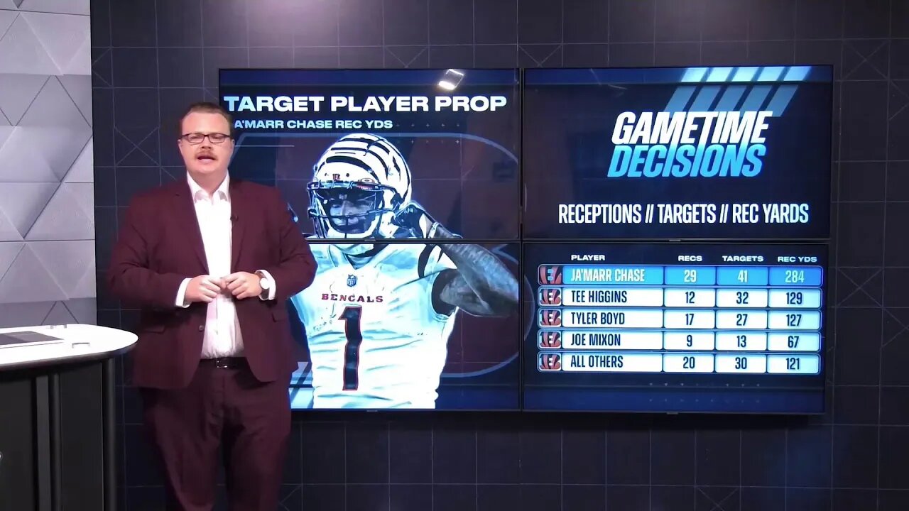 Game Time Decisions, 10/3/23