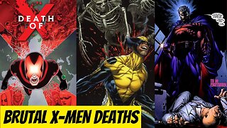 Top 10 Most Brutal X-Men Deaths