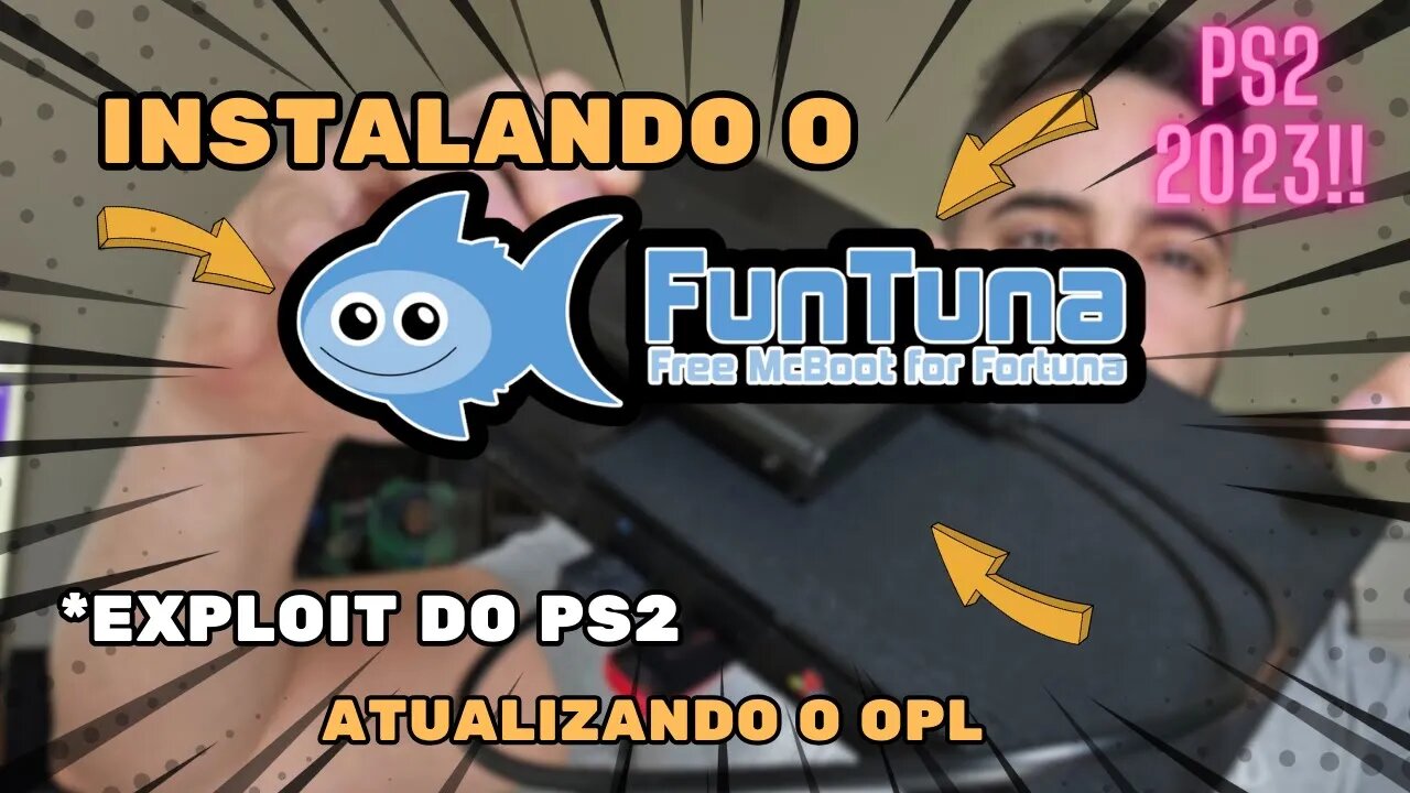 Tutorial de instalação do FUNTUNA: 🎮 Desbloqueando Seu PS2