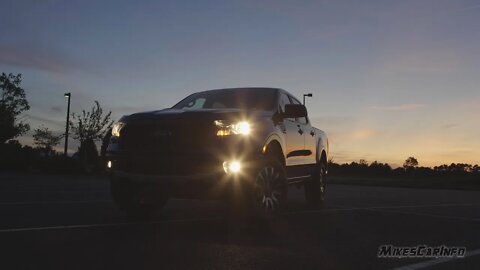 AT NIGHT: 2019 Ford Ranger - Interior and Exterior Lighting Overview