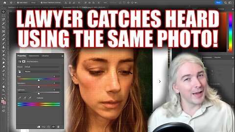 Camille Vasquez Catches Amber Heard Using Edited Photo -- A Lawyer Explains