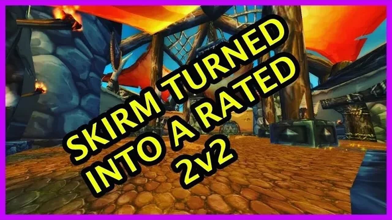 THIS FELT LIKE A RATED GAME ! - WoW Wrath Classic PVP