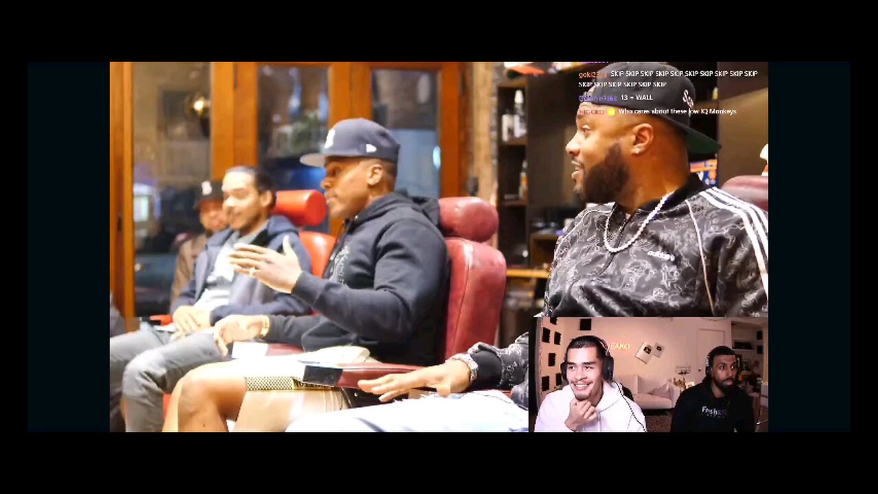 Myron and Sneako cooking 🕵🏻♂️ Music industry - Real talk 🗣️
