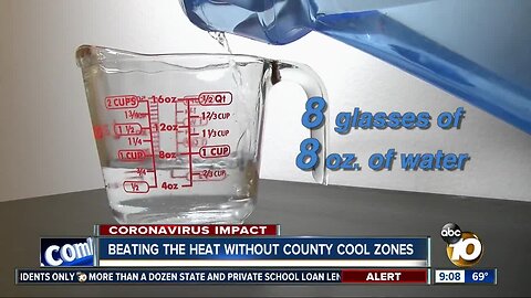 Beating the heat without County Cool Zones