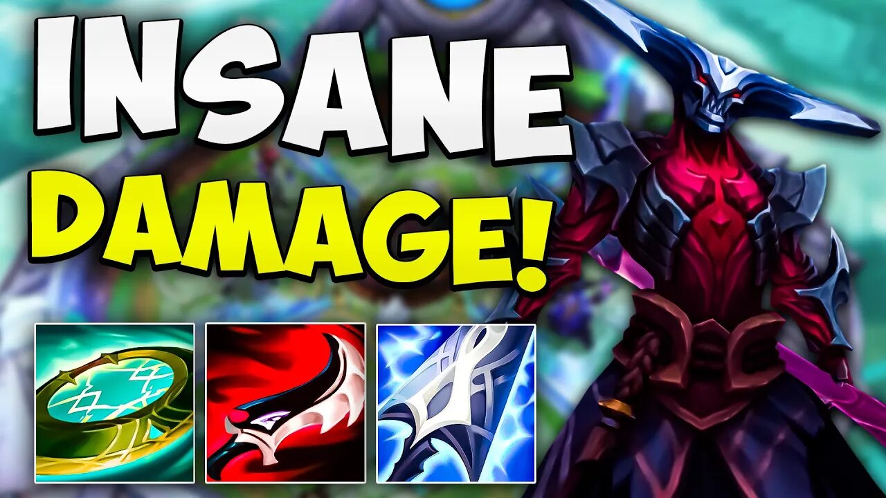 Red Kayne ONESHOTS With This Build!! 2v2v2v2 League Of Legends Gameplay