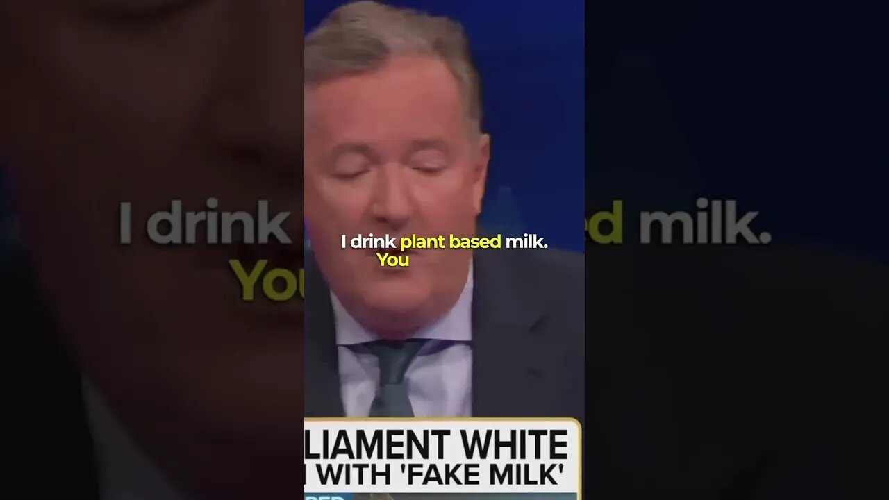 Liberal Vegan DESTROYED By Piers Morgan