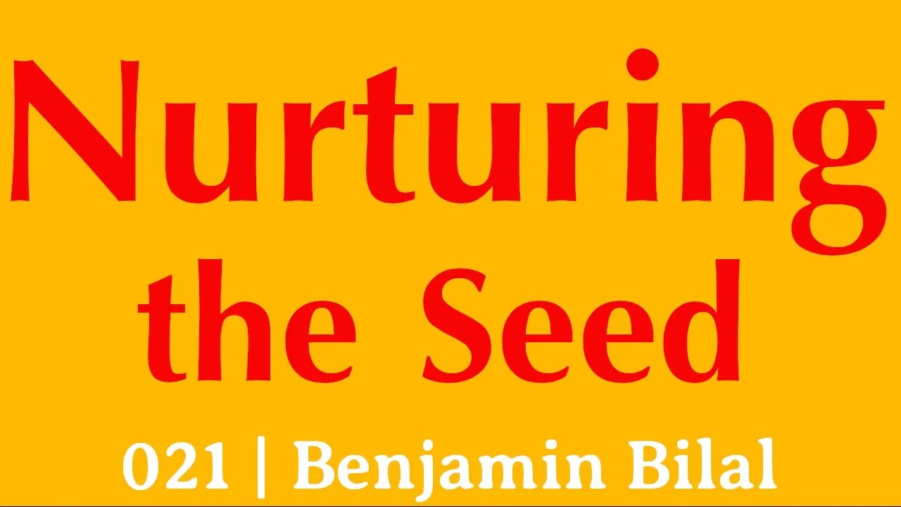 021 | The Secret to Bread | Benjamin Bilal