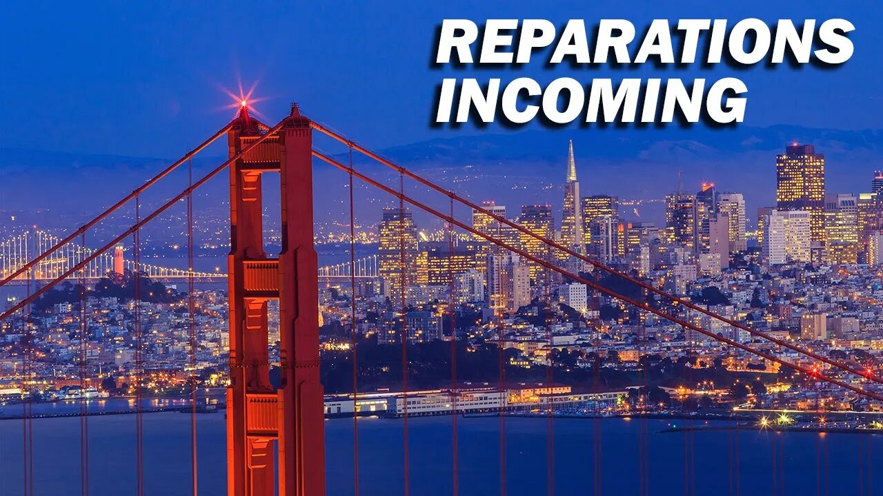 San Fran Leaders Show Support for INSANE Reparations