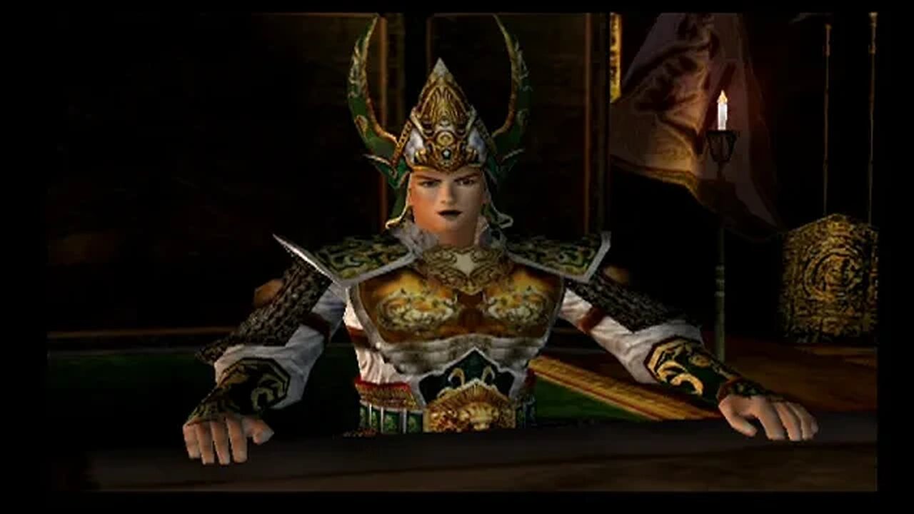 Kessen 2! Liu Bei's Expert Story Mode! Race of Wei Xing! Worst Battle Choice!