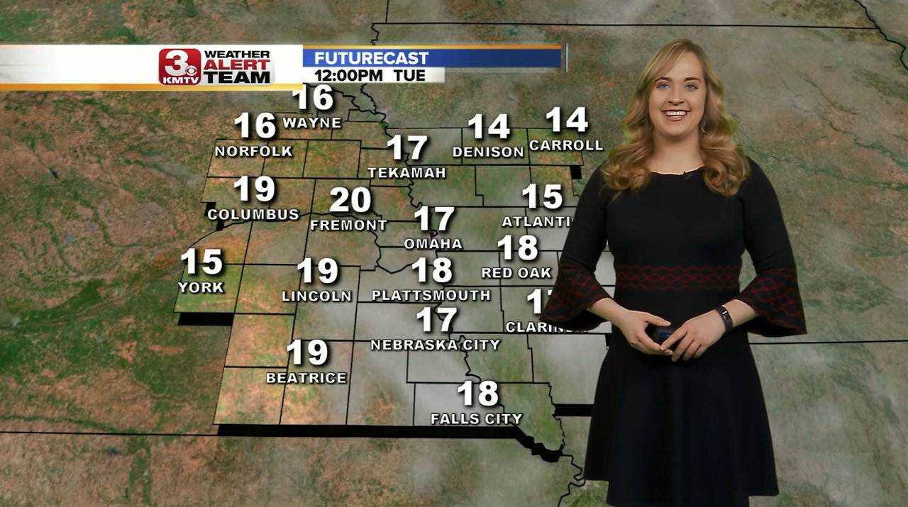 Audra's Afternoon Forecast