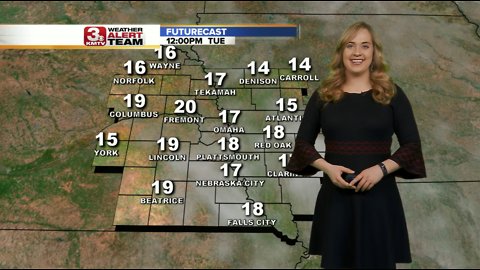 Audra's Afternoon Forecast