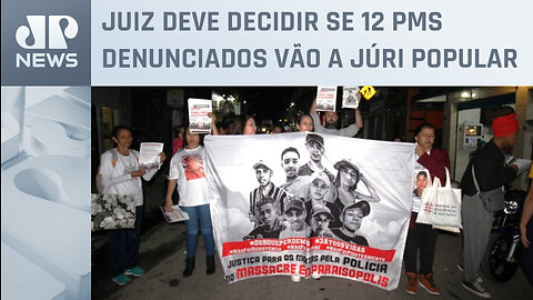 Caso Paraisópolis: Justiça realiza primeira audiência de massacre nesta terça-feira (25)