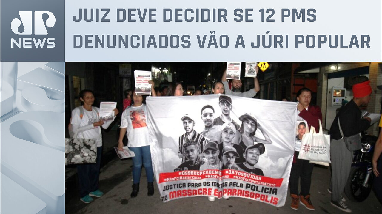 Caso Paraisópolis: Justiça realiza primeira audiência de massacre nesta terça-feira (25)