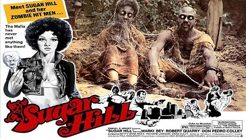 SUGAR HILL 1974 Blaxploitation of a Voodoo Zombie Army vs the Mafia FULL MOVIE HD & W/S