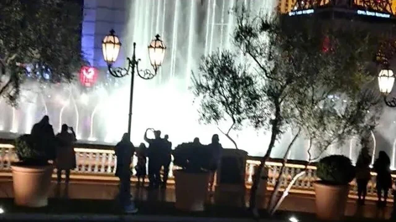 벨라지오 호텔 분수쇼, 라스베가스